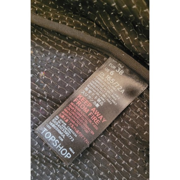 Topshop Rainbow Sequin Jumpsuit in Multi - size 6 - Picture 5 of 8